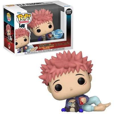 FUNKO POP JUJUTSU KAISEN  ITADORI 1117 SPECIAL EDITION