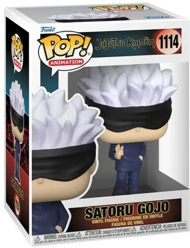 FUNKO POP JUJUTSU KAISEN S1 GOJO 1114