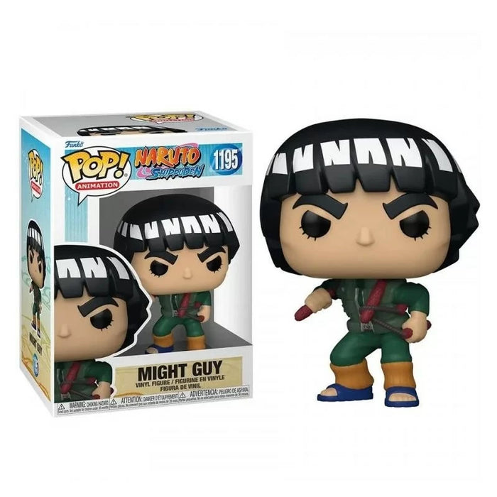 FUNKO POP MIGHT GUY NARUTO SHIPPUDEN 1195