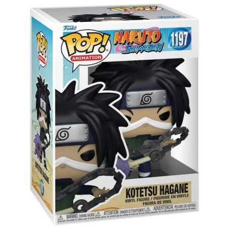 ACTION FIGURE FUNKO POP NARUTO  HAGANE CON ARMA 1197 9 CM