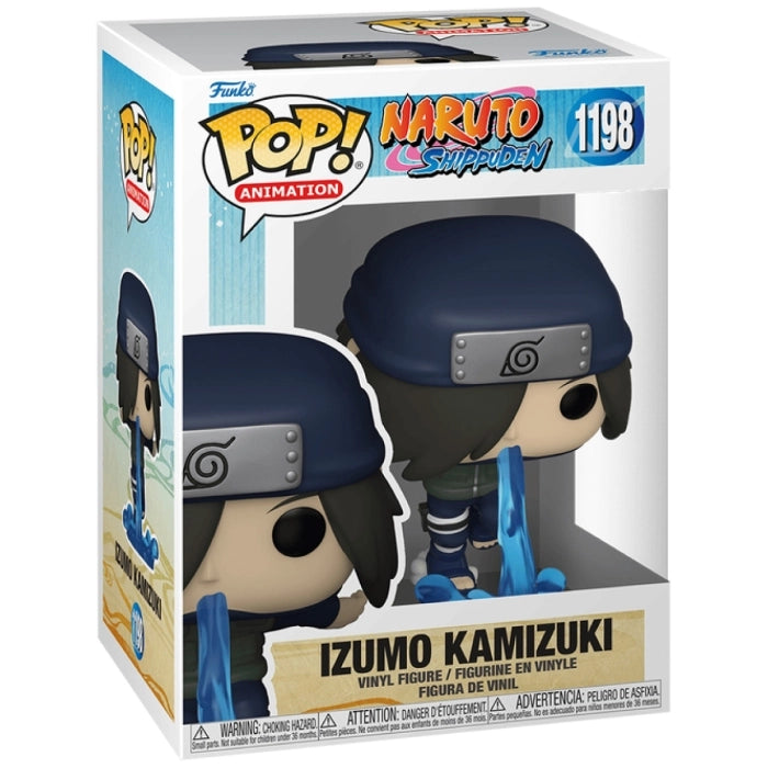 ACTION FIGURE FUNKO POP NARUTO  IZUMU KAMIZUKI 1198