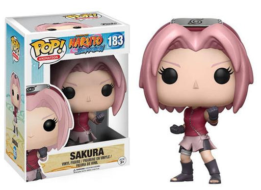 ACTION FIGURE FUNKO POP NARUTO SHIPPUDEN 183  SAKURA 9 CM