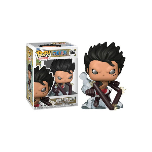 ACTION FIGURE FUNKO POP ONE PIECE SNAKE-MAN LUFFY 1266 9 CM