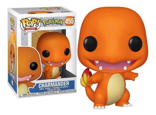 FUNKO POP POKEMON CHARMANDER 455