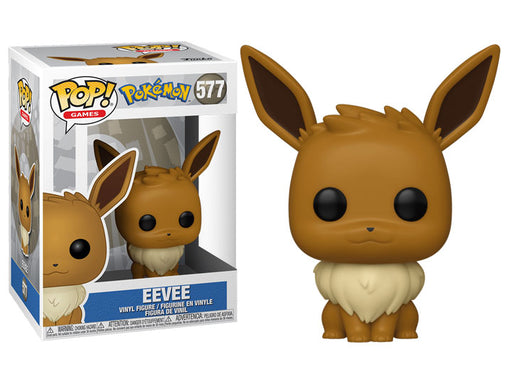 ACTION FIGURE FUNKO POP POKEMON EEVEE 577 9 CM