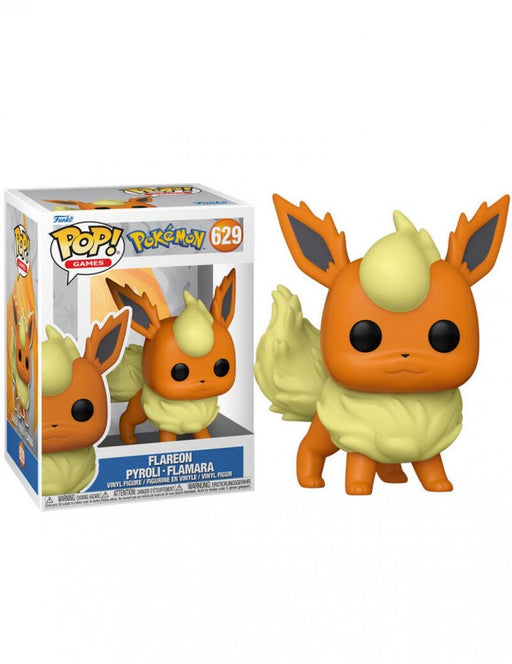 ACTION FIGURE FUNKO POP POKEMON FLAREON 629 9 CM