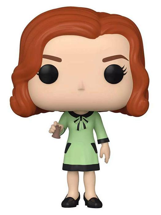 ACTION FIGURE FUNKO POP LA REGINA DEGLI SCACCHI 1122 BETH HARMON WITH ROOK 9 CM