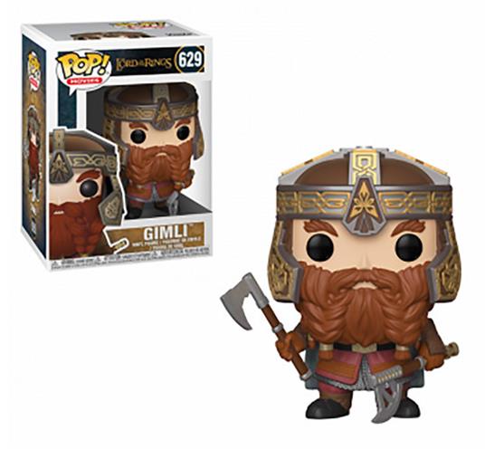 ACTION FIGURE FUNKO POP IL SIGNORE DEGLI ANELLI GIMLI 629