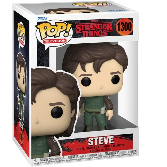 FUNKO POP STRANGER THINGS  1300 S4 STEVE 9 CM