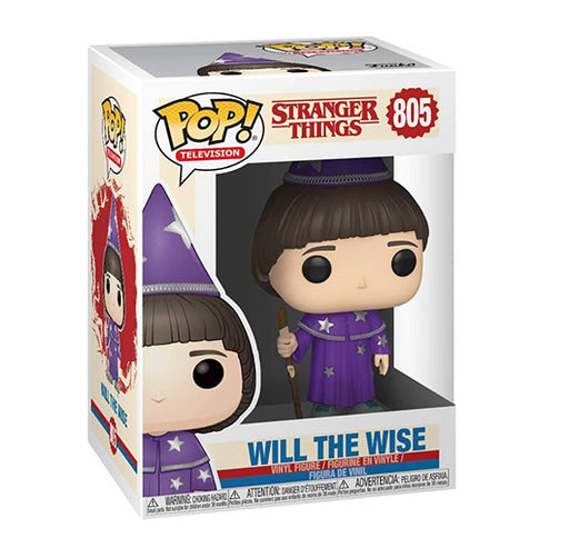 FUNKO POP STRANGER THINGS  805 WILL THE WISE 9 CM
