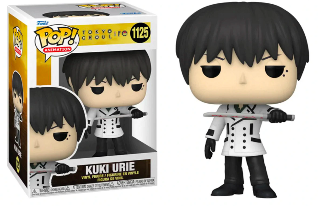 FUNKO POP TOKYO GHOUL:RE  KUKI URIE 1125