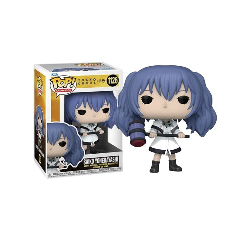 ACTION FIGURE FUNKO POP TOKYO GHOUL:RE 1126 SAIKO YONEBAYASHI 9 CM