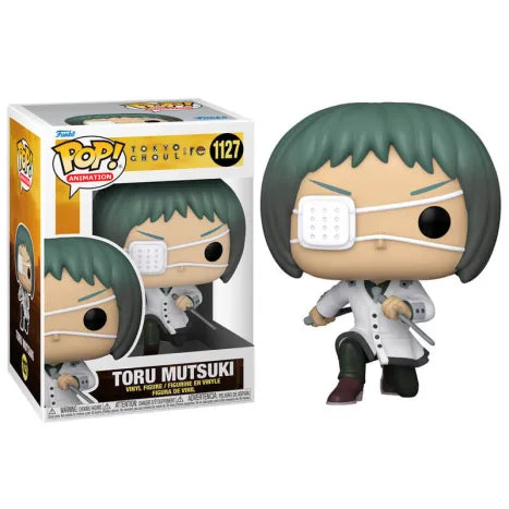 FUNKO POP TOKYO GHOUL:RE  TORU MUTSUKI 1127