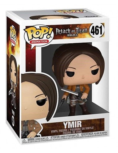 ACTION FIGURE FUNKO POP ATTACK ON TITAN 461 YMIR 9 CM