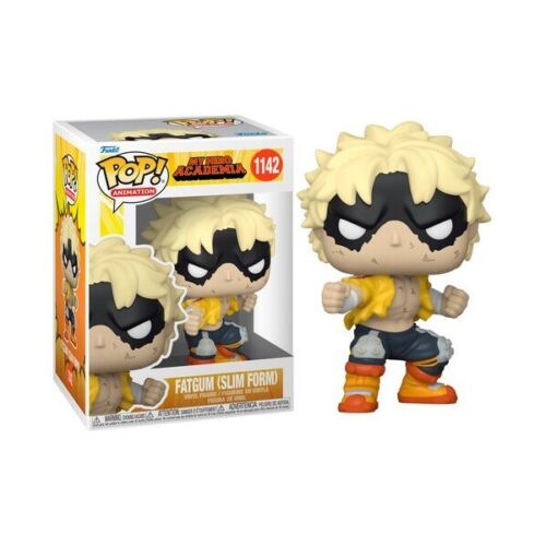 ACTION FIGURE FUNKO POP MY HERO ACADEMIA 1142 FATGUM SLIM FORM 9 CM