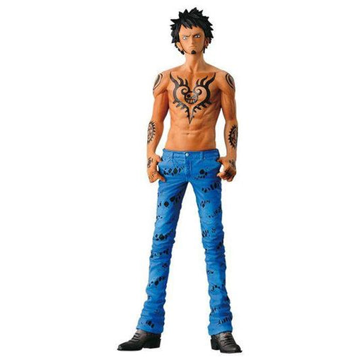 ONE PIECE  JEANS FREAK VOL.4 - TRAFALGAR LAW BLU 16 CM