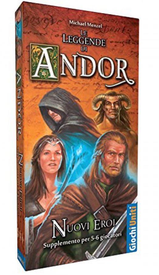 GIOCO DA TAVOLO LE LEGGENDE DI ANDOR  NUOVI EROI