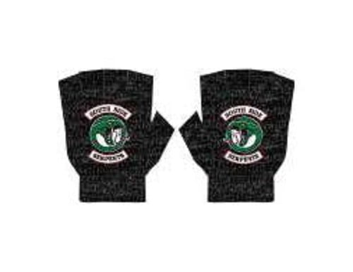 GUANTI RIVERDALE LOGO SERPENTS