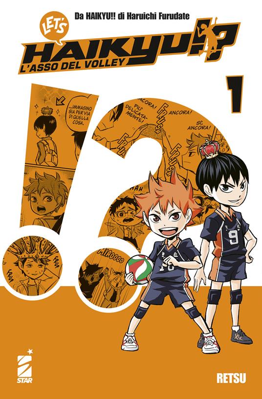 LET'S HAIKYU 1