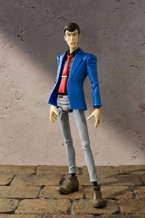 LUPIN III - LUPIN SH FIGUARTS ACTION FIGURE BANDAI