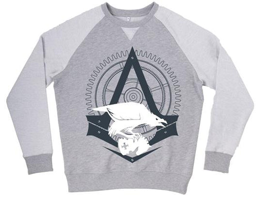 MAGLIONE ASSASSIN'S CREED SYNDICATE  IL CORVO TAGLIA S