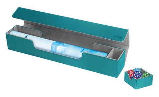 MAT CASE DRAGON SHIELD FLIP AND TRY BLU PETROLIO