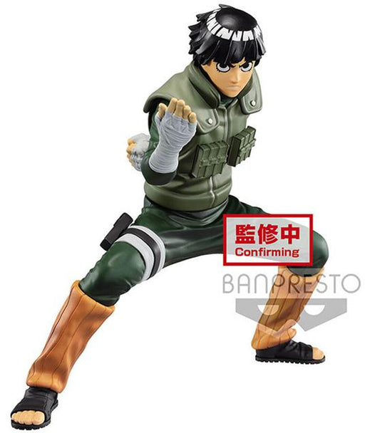 NARUTO SHIPPUDEN VIBRATION STAR ROCK LEE FIGURA 15CM