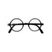 OCCHIALI PER COSPLAY HARRY POTTER