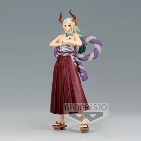 ONE PIECE DFX THE GRANDLINE SERIES VOL.4 - LADY YAMATO 18CM