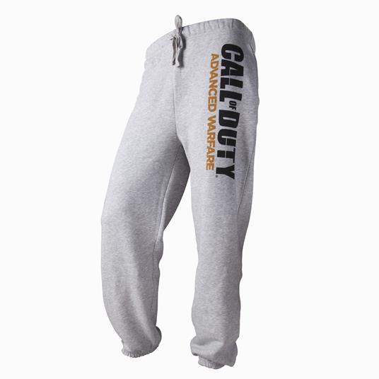 PANTALONE LUNGO CALL OF DUTY ADVANCED WARFARE GRIGIO TAGLIA XL