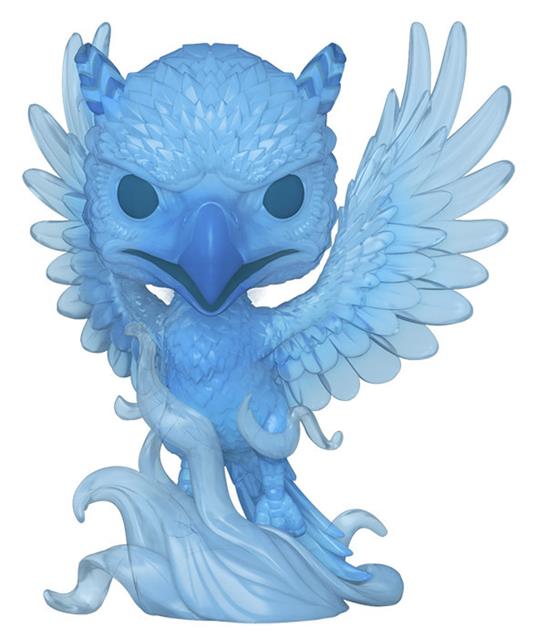 ACTION FIGURE FUNKO POP  127 HARRY POTTER  PATRONUS ALBUS SILENTE 9 CM