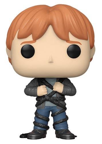 ACTION FIGURE VINYL FUNKO POP  134 HARRY POTTER ANNIVERSARY  RON WEASLEY 9 CM