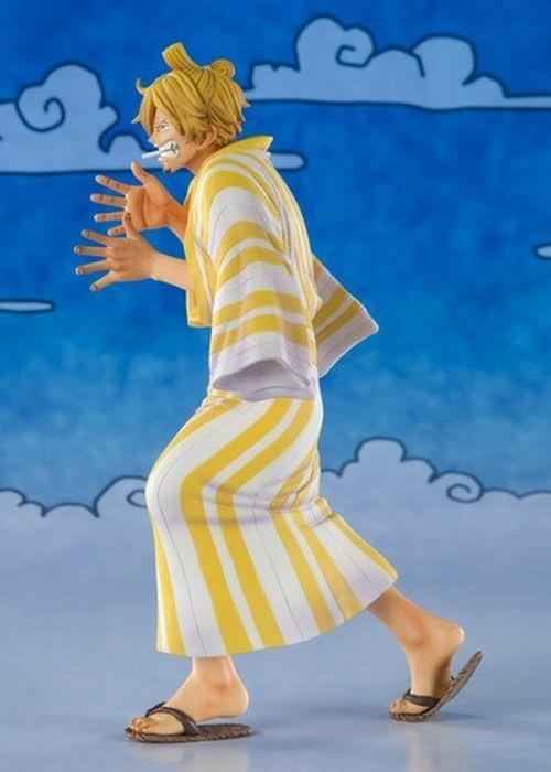 ONE PIECE FIGUARTS ZERO - SANJI WA NO KUNI (SANGORO) 14CM