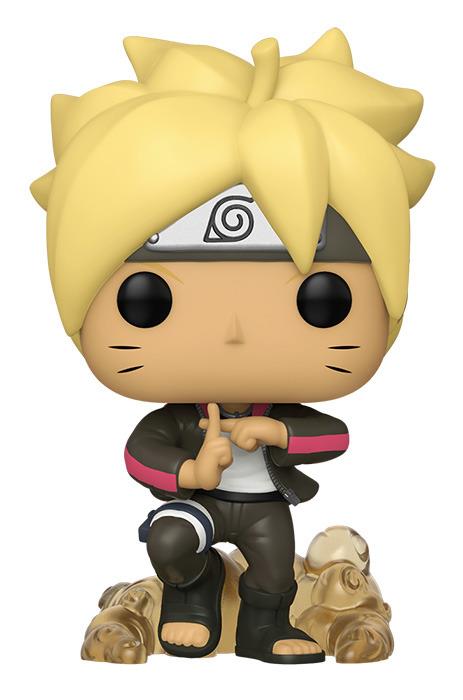 ACTION FIGURE VINYL FUNKO POP  671 BORUTO UZUMAKI 9 CM