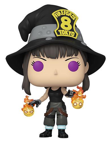 ACTION FIGURE FUNKO POP FIRE FORCE 980 MAKI 9 CM