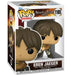 ACTION FIGURE FUNKO POP L'ATTACCO DEI GIGANTI  1165 EREN JAEGER 9 CM