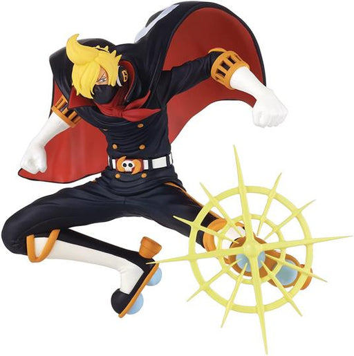ONE PIECE  BATTLE RECORD COLLECTION - SANJI OSOBA MASK 13CM