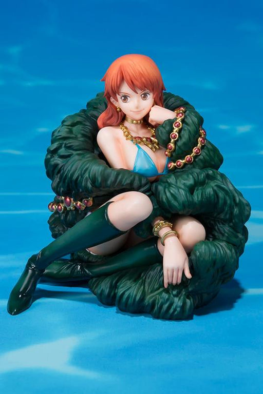 ONE PIECE  FIGUARTSZERO 20TH DIORAMA - NAMI 8 CM