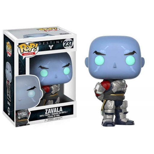 ACTION FIGURE FUNKO POP  DESTINY 237 ZAVALA 9 CM