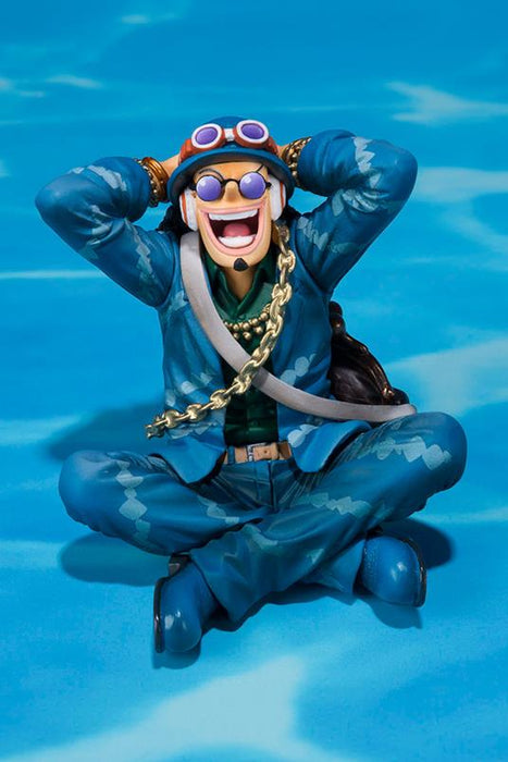 ONE PIECE  FIGUARTSZERO 20TH DIORAMA - USOPP 7 CM