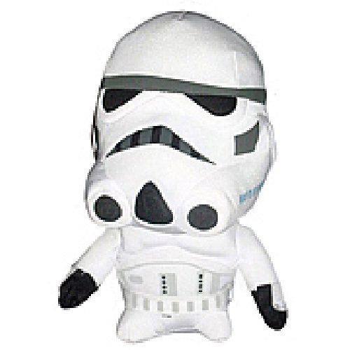 PELUCHE SUPER DEFORMED 15 CM STORM TROOPER