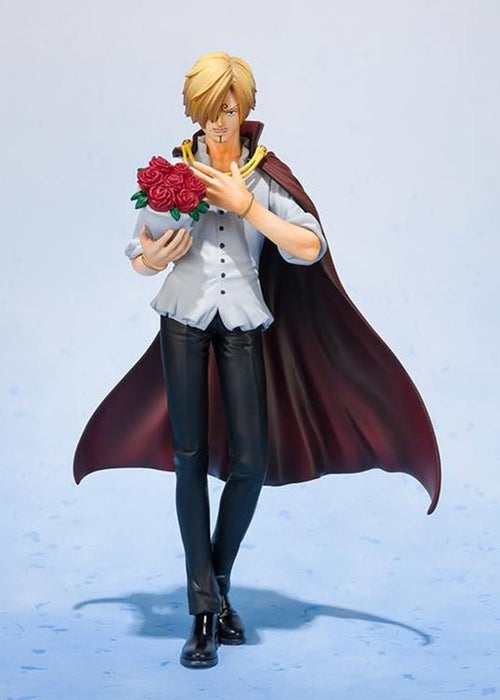 ONE PIECE  FIGUARTSZERO - SANJI WHOLE CAKE ISLAND  17 CM