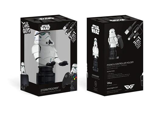 PHONE E CONTROLLER HOLDER  STORMTROOPER STAR WARS