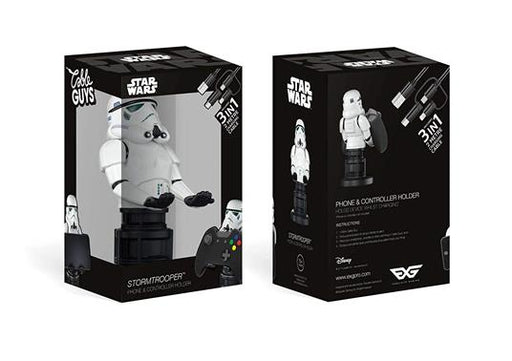 PHONE E CONTROLLER HOLDER  STORMTROOPER STAR WARS