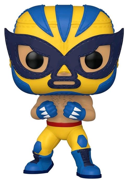 ACTION FIGURE FUNKO POP  MARVEL  711 WOLVERINE 9CM