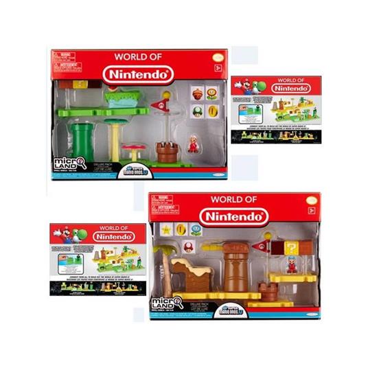 PLAYSET DELUXE NINTENDO SUPER MARIO PRATO