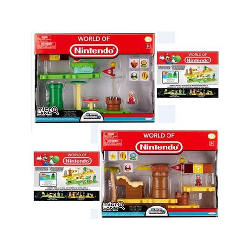 PLAYSET DELUXE NINTENDO SUPER MARIO PRATO