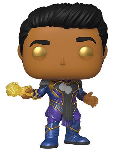 ACTION FIGURE VINYL FUNKO POP  MARVEL ETERNALS  731 KINGO 9 CM