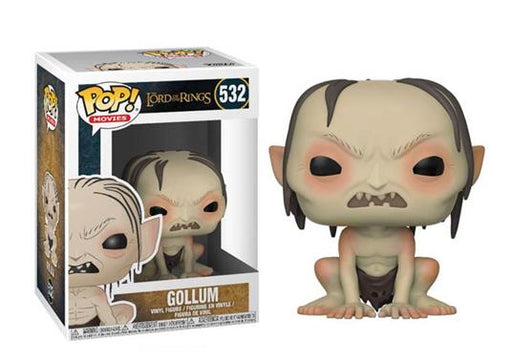 ACTION FIGURE FUNKO POP IL SIGNORE DEGLI ANELLI 532 GOLLUM 9 CM