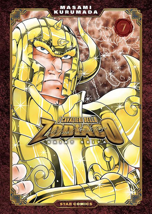 I CAVALIERI DELLO ZODIACO SAINT SEIYA FINAL EDITION 7